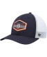 ფოტო #1 პროდუქტის Men's Navy, White Detroit Tigers Spring Training Burgess Trucker Snapback Hat