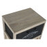 Фото #5 товара Тумба с ящиками Home ESPRIT Чёрный Натуральный Деревянный 40 x 30 x 73,5 cm