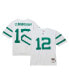 Men's Randall Cunningham White Philadelphia Eagles Legacy Replica Jersey