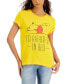 ფოტო #1 პროდუქტის Juniors' Winnie the Pooh T-Shirt