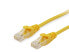 Фото #1 товара Equip Cat.6A U/UTP Patch Cable - 20m - Yellow - 20 m - Cat6a - U/UTP (UTP) - RJ-45 - RJ-45