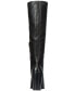 Фото #4 товара Women's Justin Block-Heel Tall Knee High Boots