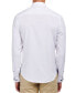 ფოტო #2 პროდუქტის Men's Dante Non-Iron Performance Stretch Moisture-Wicking Solid Button-Down Shirt