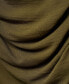 Women's Puffed Sleeves Detail Ruffled Dress