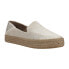 Фото #2 товара TOMS Carolina Espadrille Womens Beige Flats Casual 10021255T-040