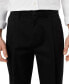 ფოტო #3 პროდუქტის Men's Relaxed-Fit Pleated Tapered Chinos