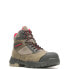 Wolverine Rush Ultraspring CarbonMax 6" W231039 Mens Gray Work Boots