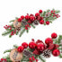 Фото #2 товара Новогоднее украшение Красный Разноцветный Пластик Ананасы 50 cm
