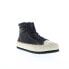 Фото #2 товара Diesel S-Principia Mid W Womens Black Canvas Lifestyle Sneakers Shoes 9.5