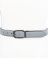 Фото #6 товара Men's Reversible Faux-Leather Casual Belt, Created for Macy's