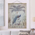 Фото #2 товара Stoffbild Shabby Chic Collage Pfau