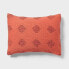 Фото #3 товара Twin/Twin Extra Long Tufted Diamond Crinkle Comforter and Sham Set Melon Pink -
