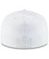 Фото #3 товара Men's Green Bay Packers White on White 59FIFTY Fitted Hat