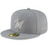 Фото #1 товара [70587743] Mens New Era MLB MIAMI MARLINS 5950 FITTED - STORM GREY