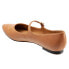 Фото #5 товара Trotters Hester T2007-274 Womens Brown Narrow Leather Mary Jane Flats Shoes 11