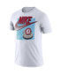 Фото #3 товара Men's White Alabama Crimson Tide Swoosh Spring Break T-shirt