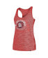 Фото #3 товара Women's Red St. Louis Cardinals Active Racerback Tank Top