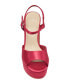 Фото #4 товара H Halston Women's Harbour Platform Sandals