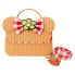 Фото #2 товара LOUNGEFLY Minnie Picnic Basket Shoulder Bag