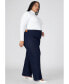 ფოტო #2 პროდუქტის Plus Size The Trouser Jean