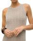 Фото #5 товара Women's Tara Cableknit Bodycon Sweater Dress