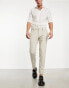 Фото #6 товара Only & Sons slim fit tapered smart trousers in beige