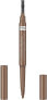 Augenbrauenstift - Rimmel Brow This Way 2-in-1 Filler & Fixer 02 - Medium Brown 02 - Medium Brown - фото #5