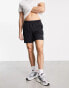 A Better Life Exists Active shorts in black