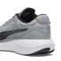 Фото #6 товара Puma Scend Pro Engineered Fade 37977201 Mens Gray Athletic Running Shoes