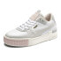 Фото #2 товара Puma Cali Sport Mix Lace Up Womens White Sneakers Casual Shoes 371202-02