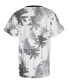 ფოტო #2 პროდუქტის Big Boys Emmet Washed Palm Print Crewneck T-shirt