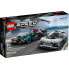 Фото #14 товара Игровой набор Lego Speed Champions Mercedes-AMG F1 W12 E Performance & Mercedes-AMG Project One 76909