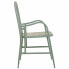 Dining Chair Alexandra House Living Green 56 x 96 x 55 cm