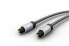 Фото #1 товара Goobay Plus Toslink Digital Audio Anschlusskabel 5 m - Toslink-Stecker> - Cable - Audio/Multimedia