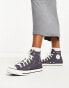 Фото #2 товара Converse Chuck Taylor All Star trainers in mid blue with embroidery