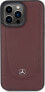 Mercedes Mercedes MEHCP15LARMRE iPhone 15 Pro 6.1" czerwony/red hardcase Leather Urban Bengale