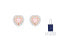 Swarovski One Earring 5446995 Crystal Drop Earring