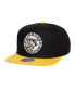 Фото #1 товара Men's Black Pittsburgh Penguins Core Team Ground 2.0 Snapback Hat