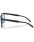 ფოტო #8 პროდუქტის Unisex Rectangle Eyeglasses, AN721555-O