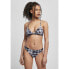 Фото #1 товара URBAN CLASSICS Tie Dye Triangle Back Bikini