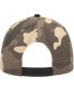 ფოტო #4 პროდუქტის Men's San Francisco Giants Camo Crown A-Frame 9FORTY Adjustable Hat