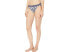 Фото #2 товара Tommy Bahama 266267 Women's Ikat Diamond Hipster Bikini Bottom Swimwear Size XL