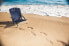 by Picnic Time Tranquility Portable Beach Chair