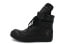 Фото #1 товара Кеды RICK OWENS RU21S6894 LPO 999 BLACK