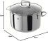 Фото #11 товара Zwilling Quadro 65060-000-0 Cookware Set, Suitable for Induction Cookers, 5 Pieces, Silver, 60 x 50 x 30 cm