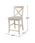 Vineyard Counter Height Stool