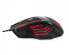 Фото #8 товара Оптическая мышь Esperanza EGM201R - правая рука - USB Type-A - 2400 DPI - черный - красный