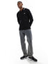 Fred Perry long sleeve twin tipped polo shirt in black