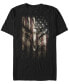 ფოტო #1 პროდუქტის Men's Generic Additude Stand Tall Short Sleeve T-shirt