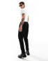 Фото #2 товара ASOS DESIGN smart co-ord tapered trousers in black